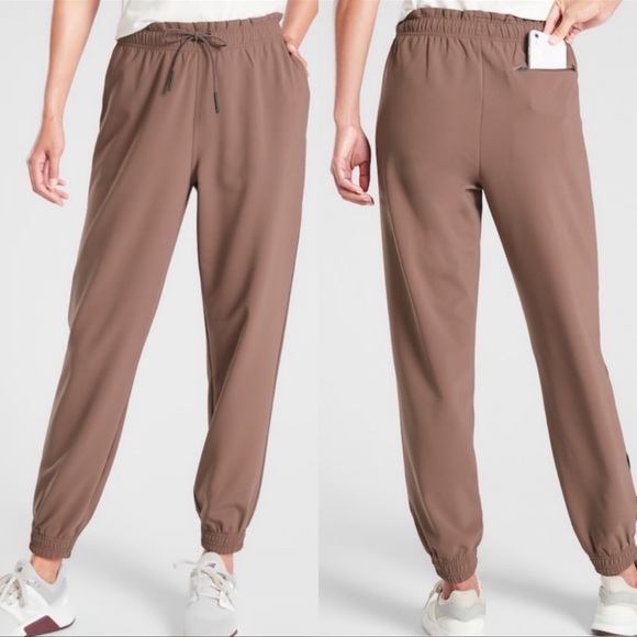 Athleta Metropolis Jogger in Mineral Brown - Picture 1 of 12